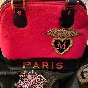 EUC My Flat in London “Paris” Bag